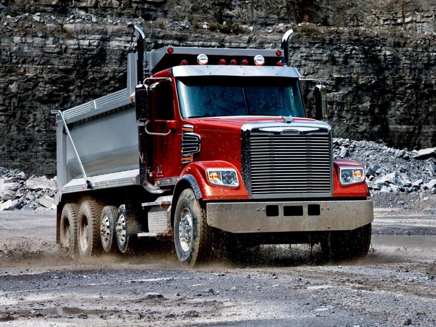 Freightliner Coronado SD Dump Truck '2009
